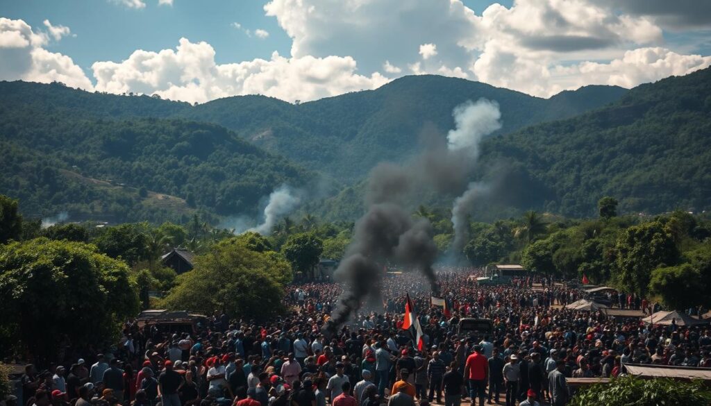 Faktor Penyebab Kerusuhan di Papua