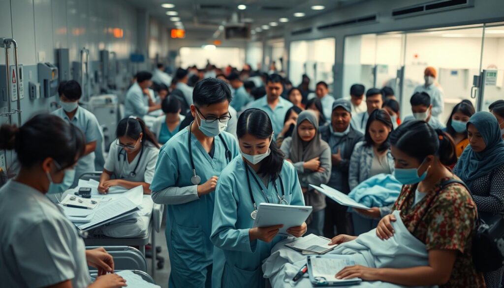 penanganan kasus kesehatan