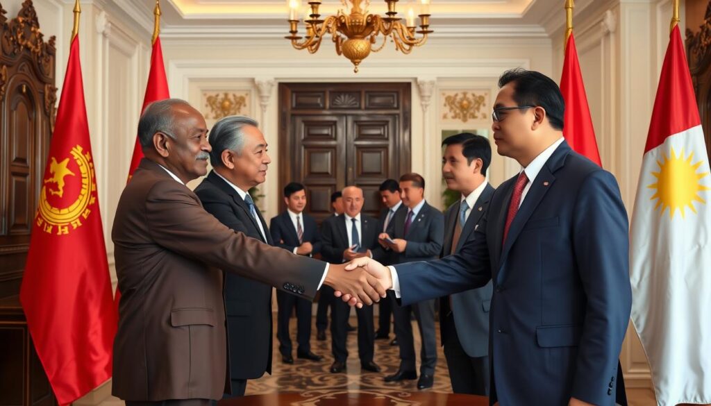 Diplomasi Angola