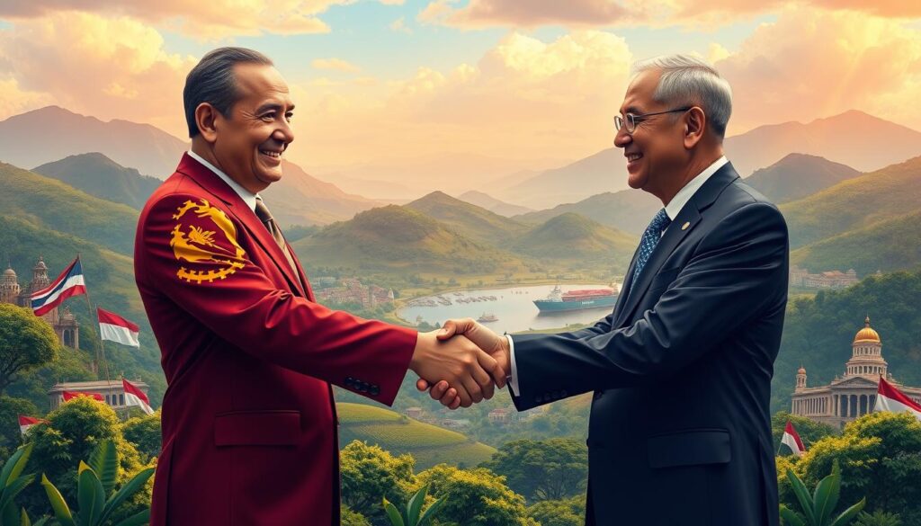 Kerja Sama Angola-Indonesia