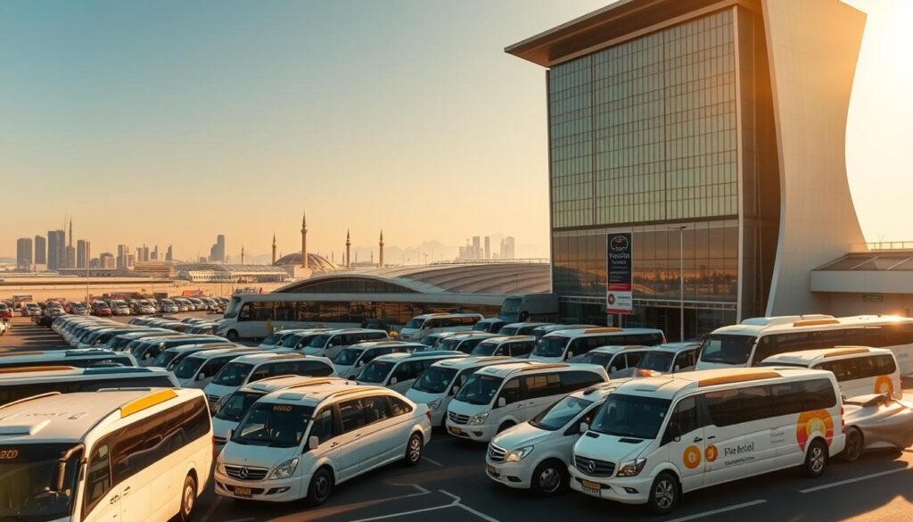Transportasi dari Bandara Saudi