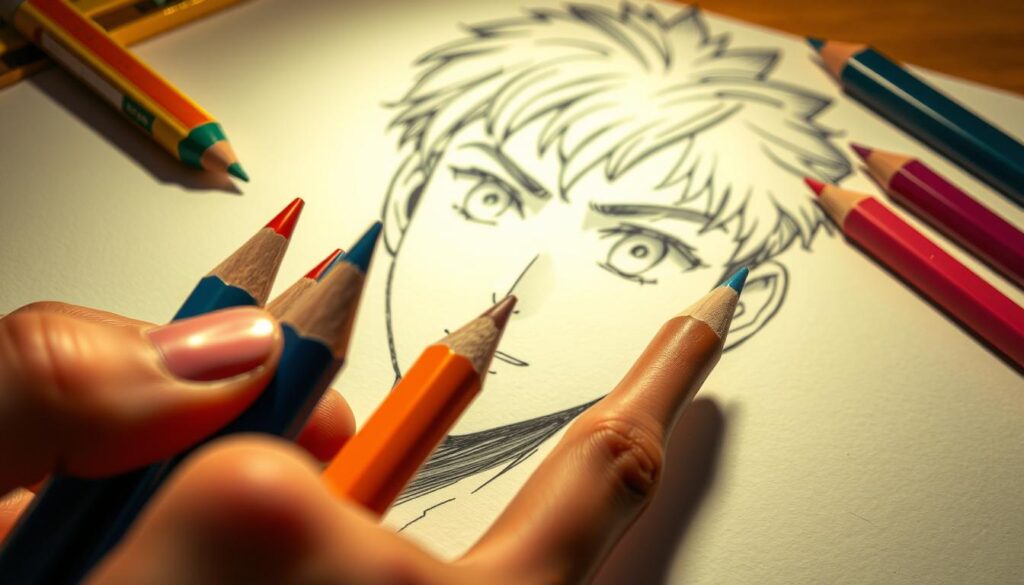 panduan menggambar manga