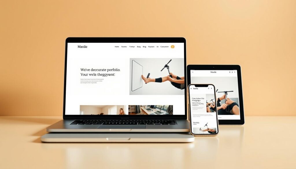 panduan pembuatan web showcase