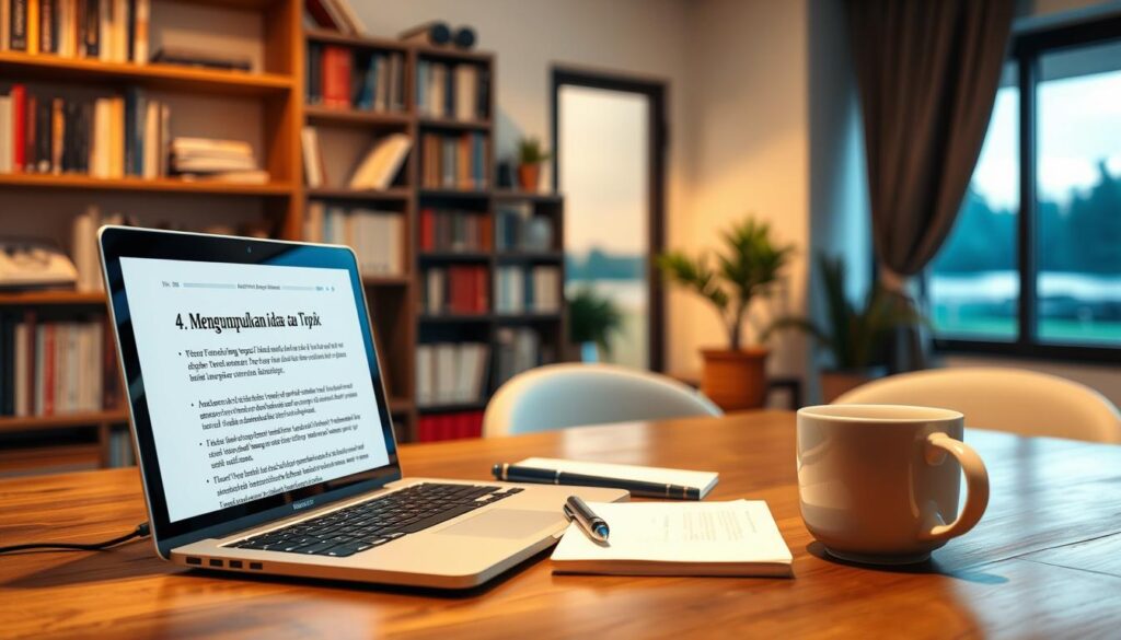 tutorial menulis artikel secara online