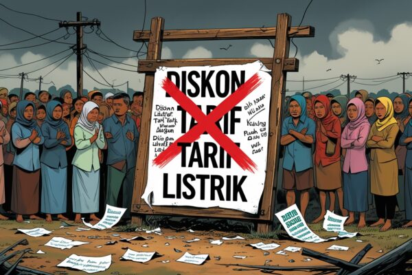 Diskon Tarif Listrik Dibatalkan Pemerintah, ini Pernyataan Warga yang Kecewa Karena Sudah Berharap