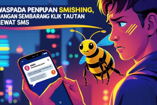 Waspada Penipuan Smishing, Jangan Sembarang Klik Tautan Lewat SMS