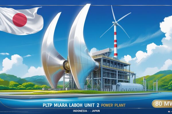 Dapat Pendanaan dari Jepang, PLTP Muara Laboh Unit 2 Selesai 2027 dengan Kapasitas 80 MW