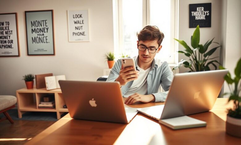 cara menghasilkan uang dari hp