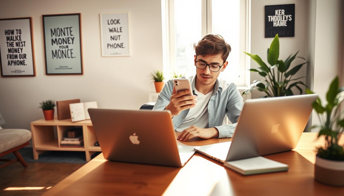 cara menghasilkan uang dari hp