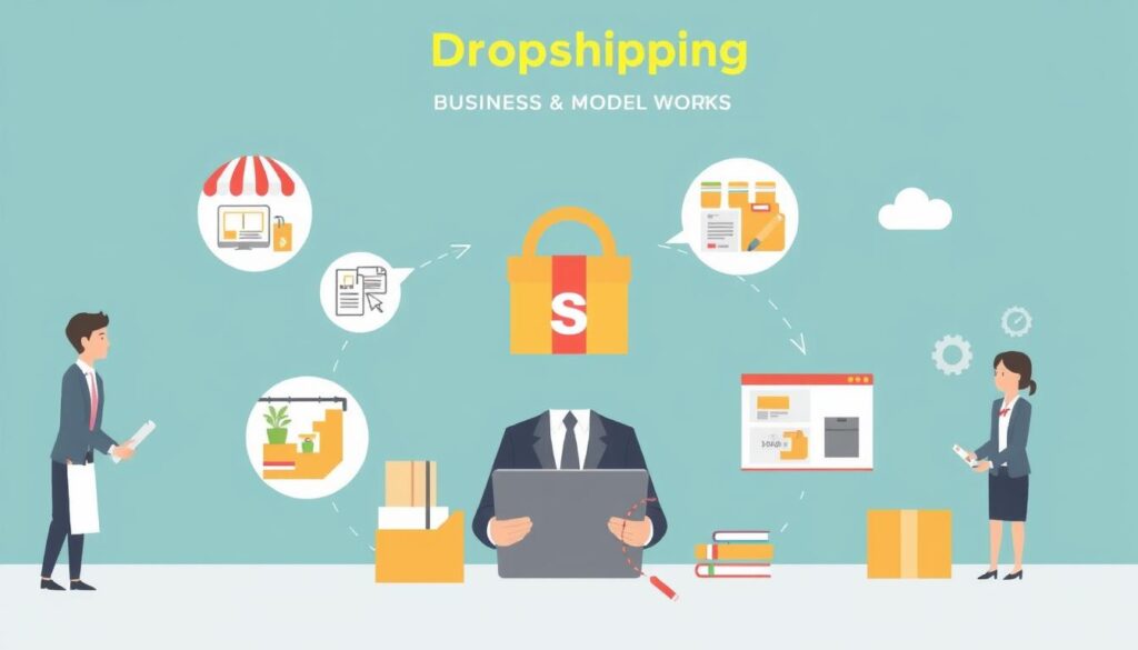 cara mulai bisnis dropship cara mulai bisnis dropship