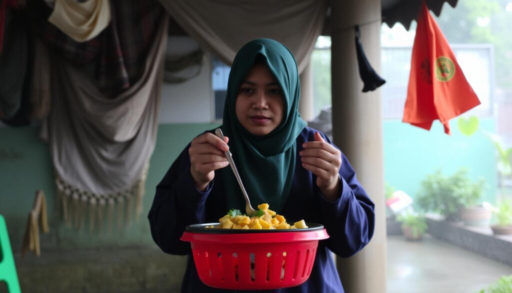 hidangan hangat untuk hari hujan